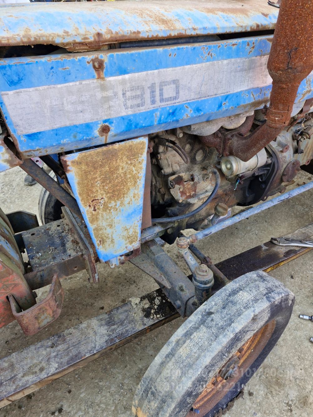 TYM 트랙터 TS2810 (28마력)