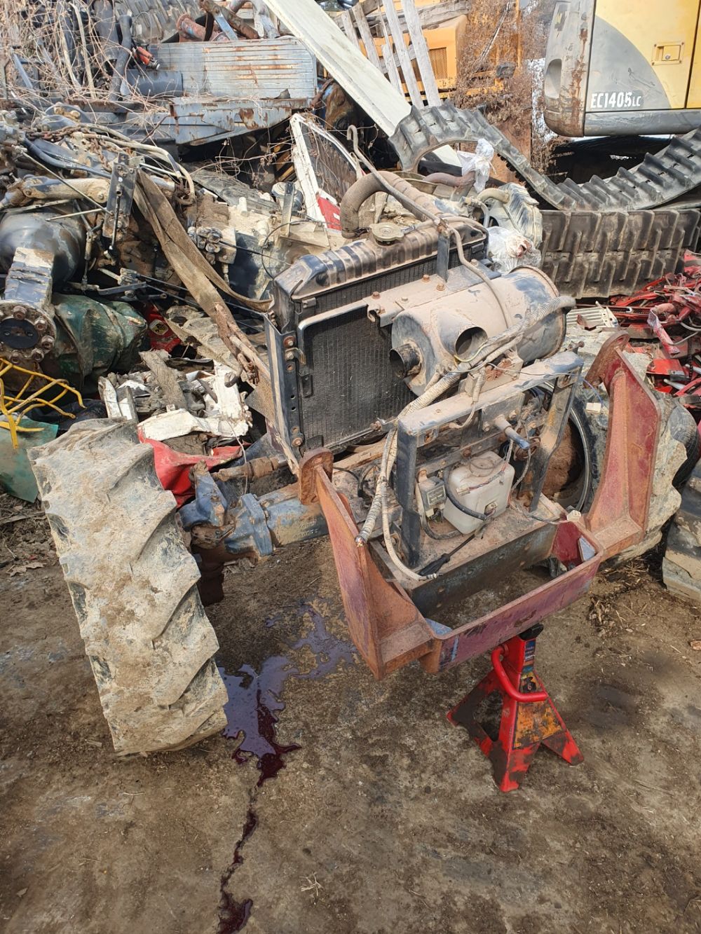 TYM Tractor T480 (48hp) 앞좌측면