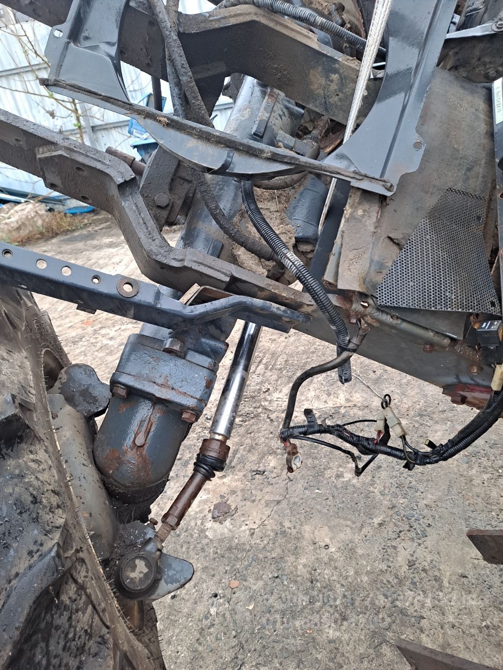 TYM Tractor T480 (48hp) 뒤우측면