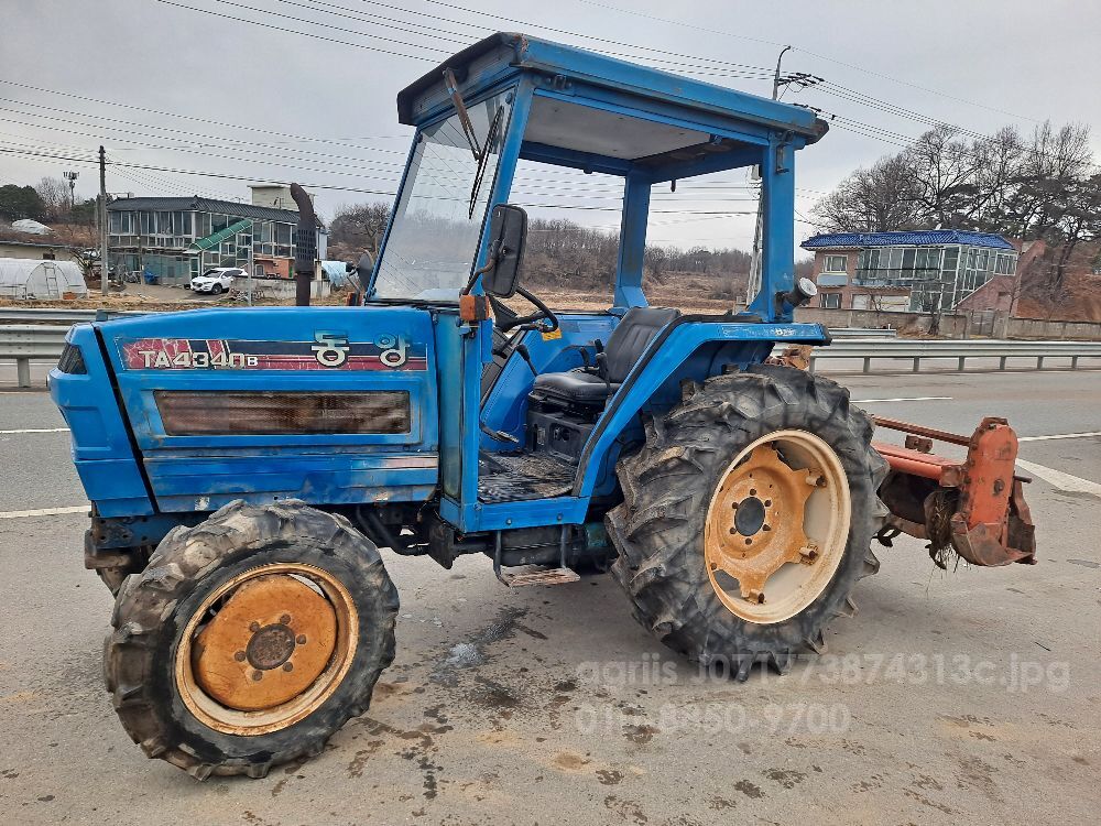 TYM Tractor 트랙터 