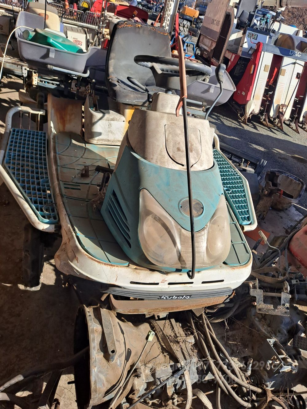 Kubota Rice transplanter SPU65F (6Rows)