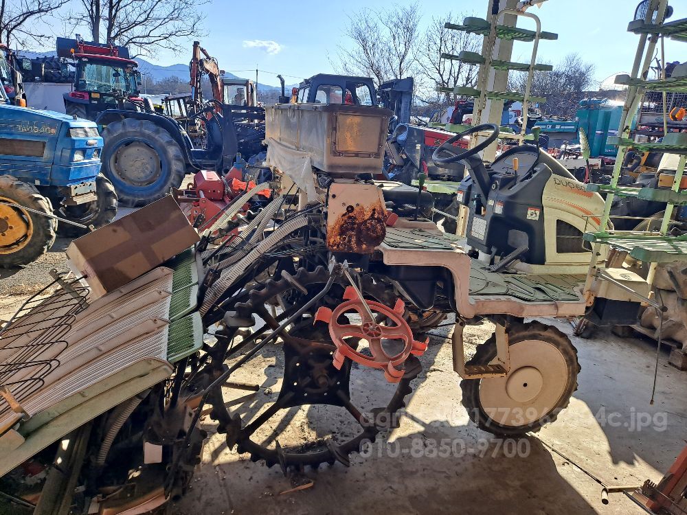 Daedong Rice transplanter ERP60DZ (6Rows)