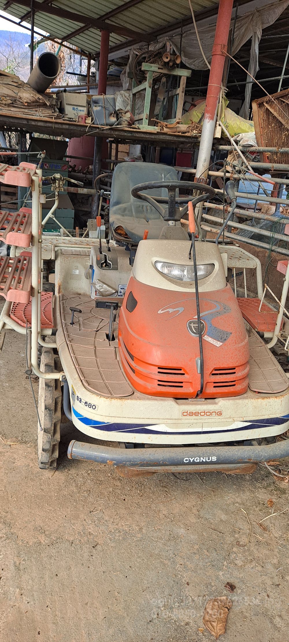 대동 이앙기 S3-680 (6조식)