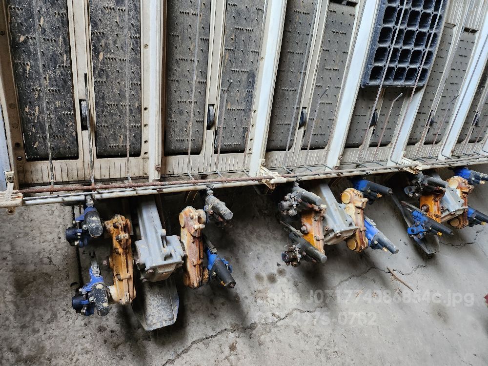 TYM Rice transplanter PZ60 (6Rows)