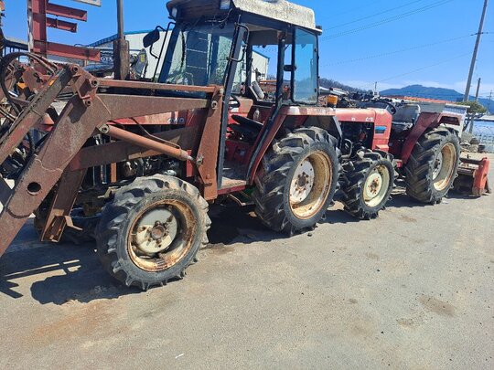 LS 트랙터 GT450GT450 앞좌측면