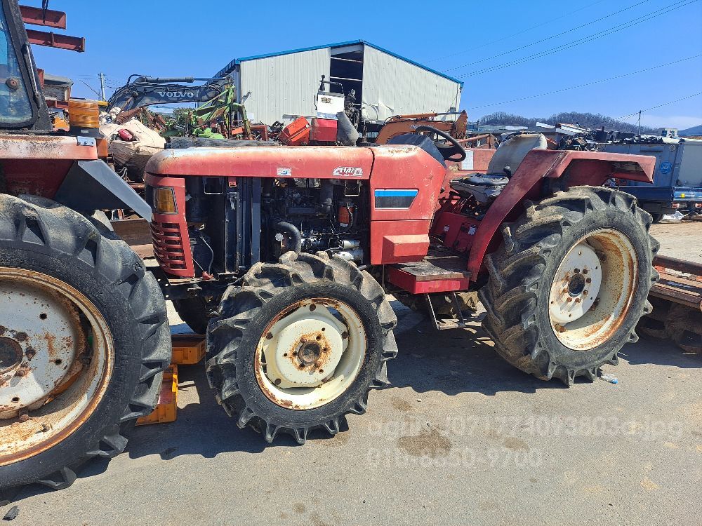 LS 트랙터 GT450GT450 뒤우측면