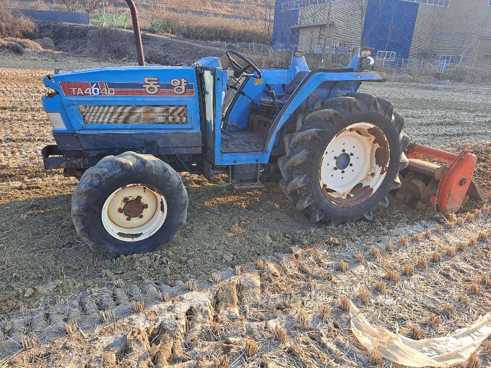 TYM Tractor TA4640 (46hp)