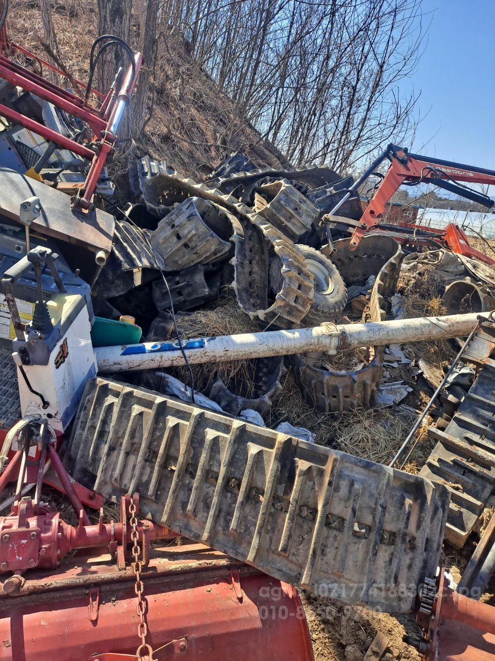 대동 콤바인 DSM-55 (4조식)