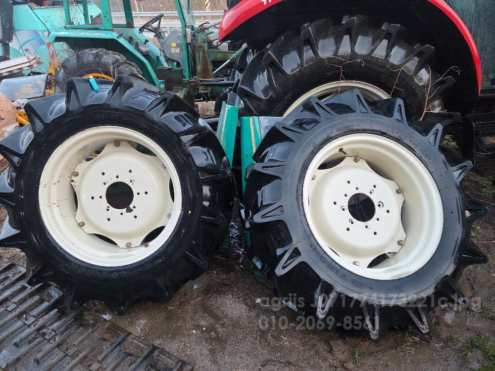 Kukje Tractor DYNAQ500 (50hp)