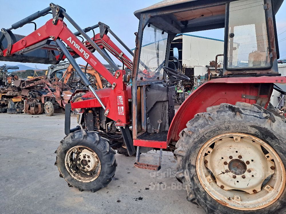 Kukje Tractor F455 (45hp) 뒤우측면