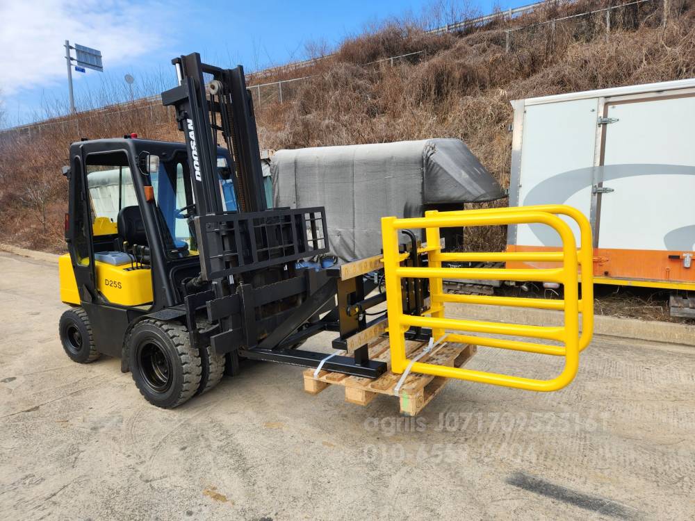  Forklift 용 베일집게 