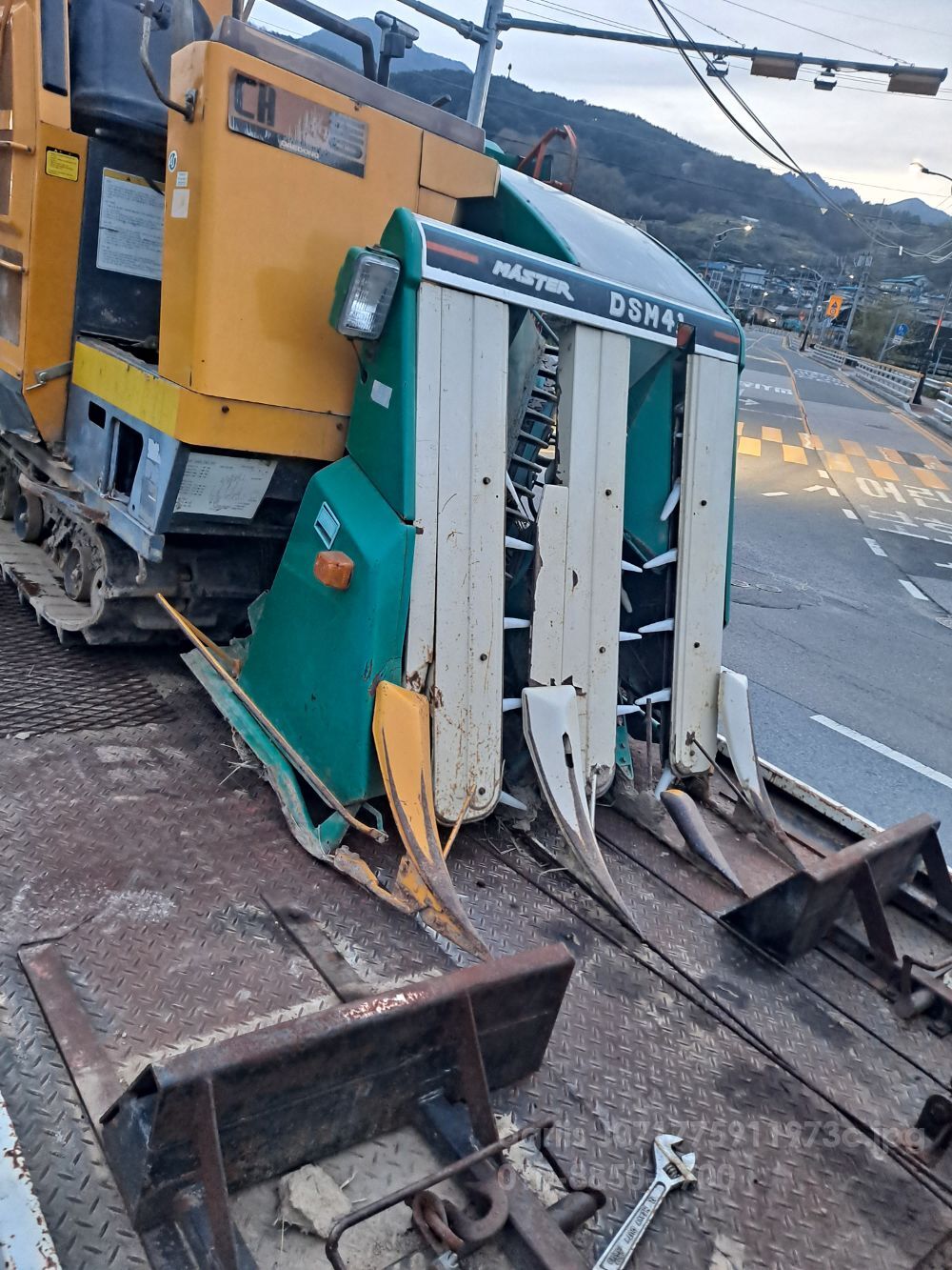 대동 콤바인 DSM41 (3조식)