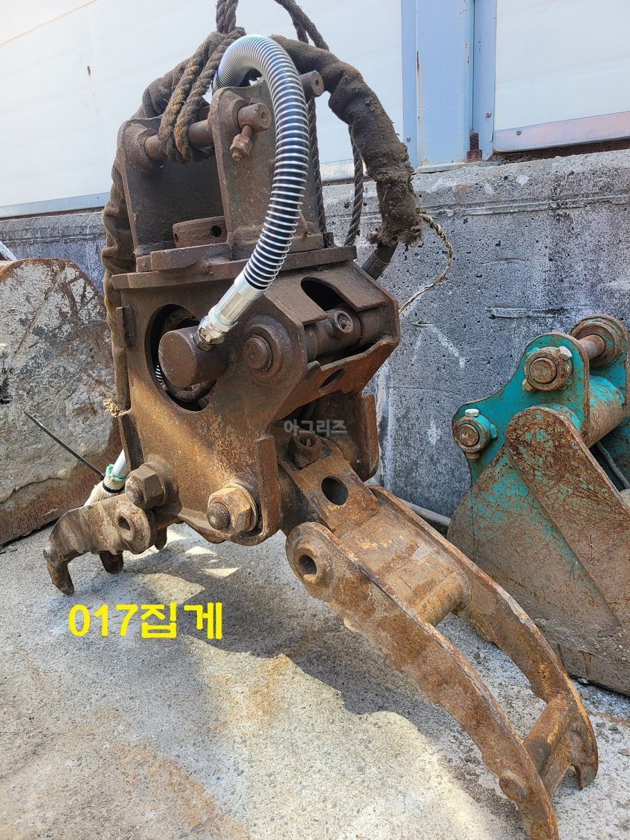  017회전Bale Gripper 017회전집게 