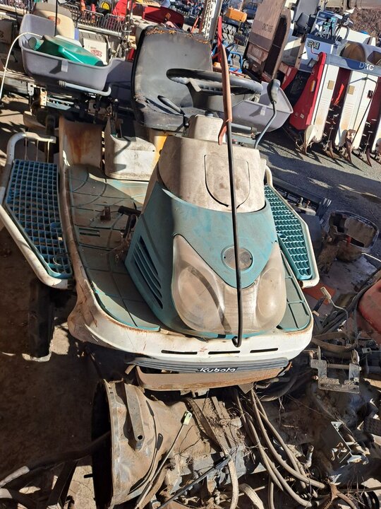 구보다 이앙기 SPU65F (6조식) 전체.부분적으로