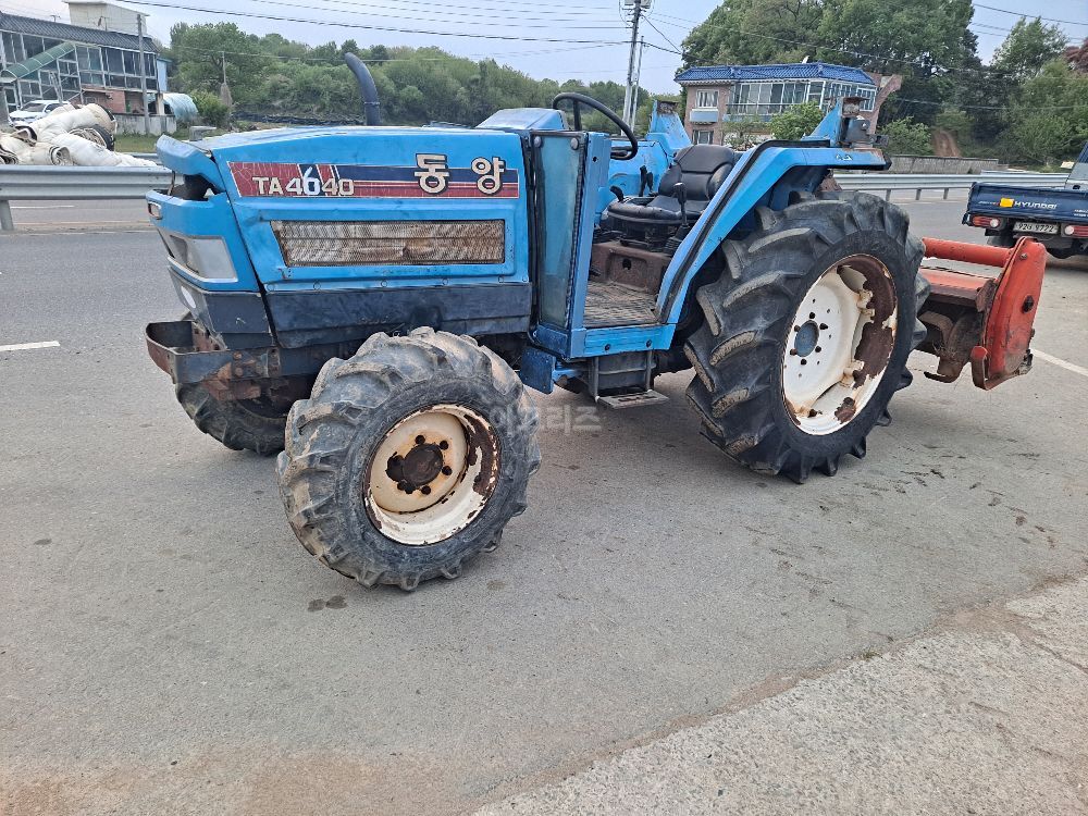 TYM Tractor TA4640 (46hp)