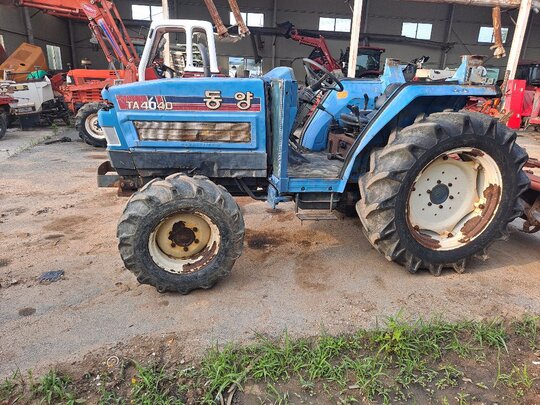 TYM Tractor TA4640 (46hp) 앞좌측면