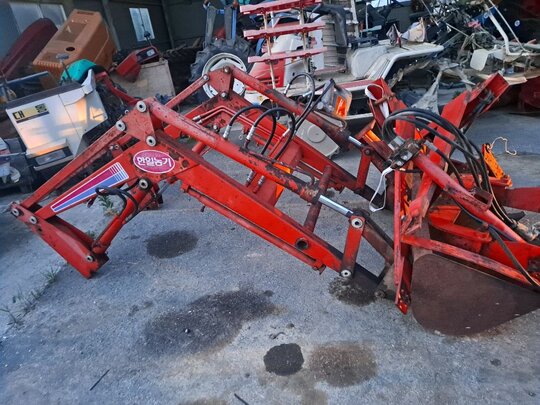 Daedong Tractor D4351 (43hp) 앞좌측면