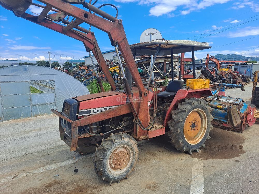 LS Tractor GT25 