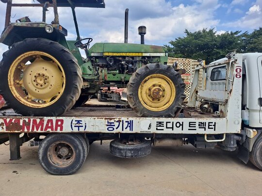 JohnDeere Tractor 1550K (46hp) 앞좌측면