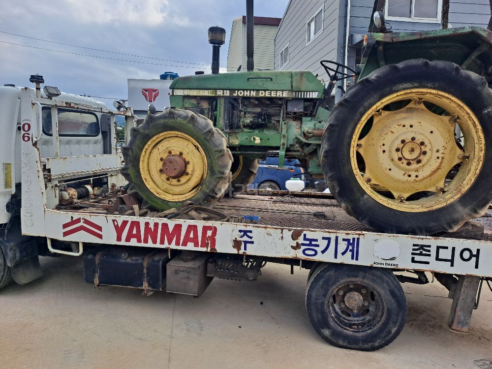 JohnDeere Tractor 1550K (46hp) 뒤우측면