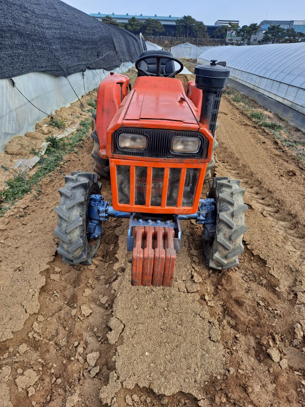 대동 트랙터 L2202-4WD (22마력)