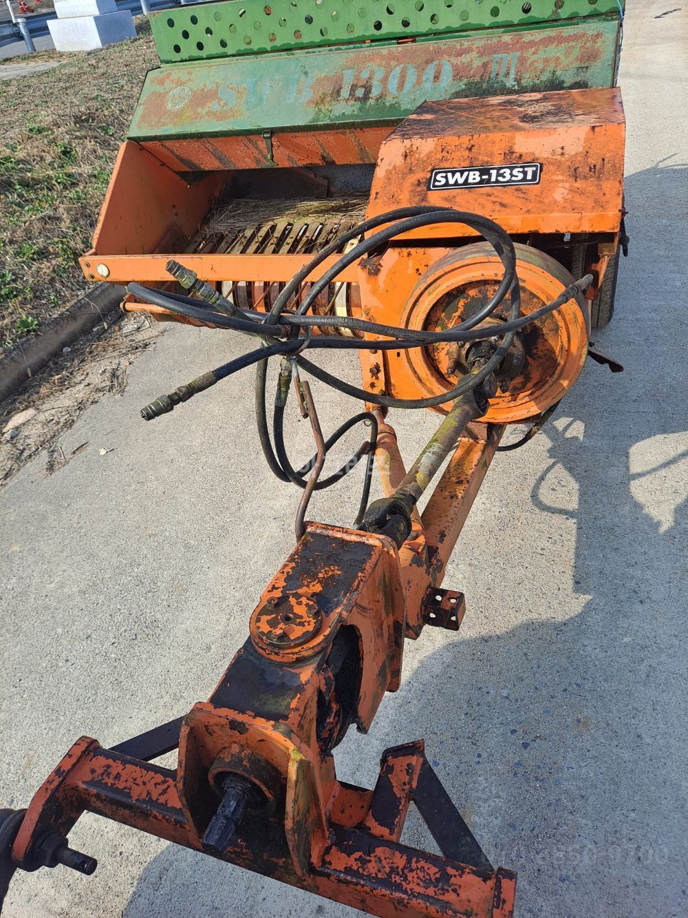  Rectangle Baler 사각베일러 