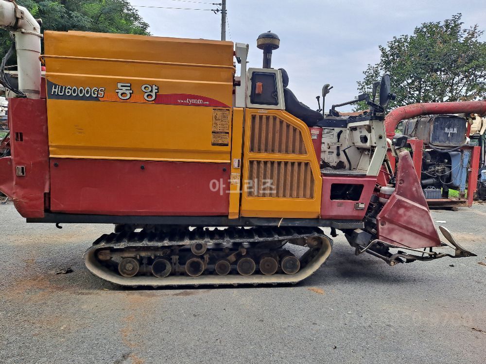 TYM 콤바인 HU6000GS (4조식)