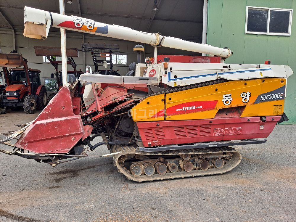 TYM 콤바인 HU6000GS (4조식)