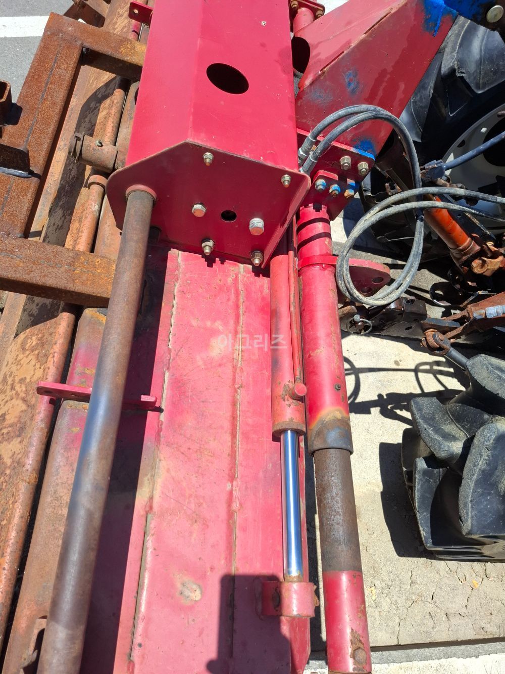  Rotavator 1m75좌우이동식.날 교환 