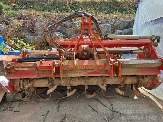  Rotavator 웅진로타리 WJ165GO  이동식Rotavator 사진1