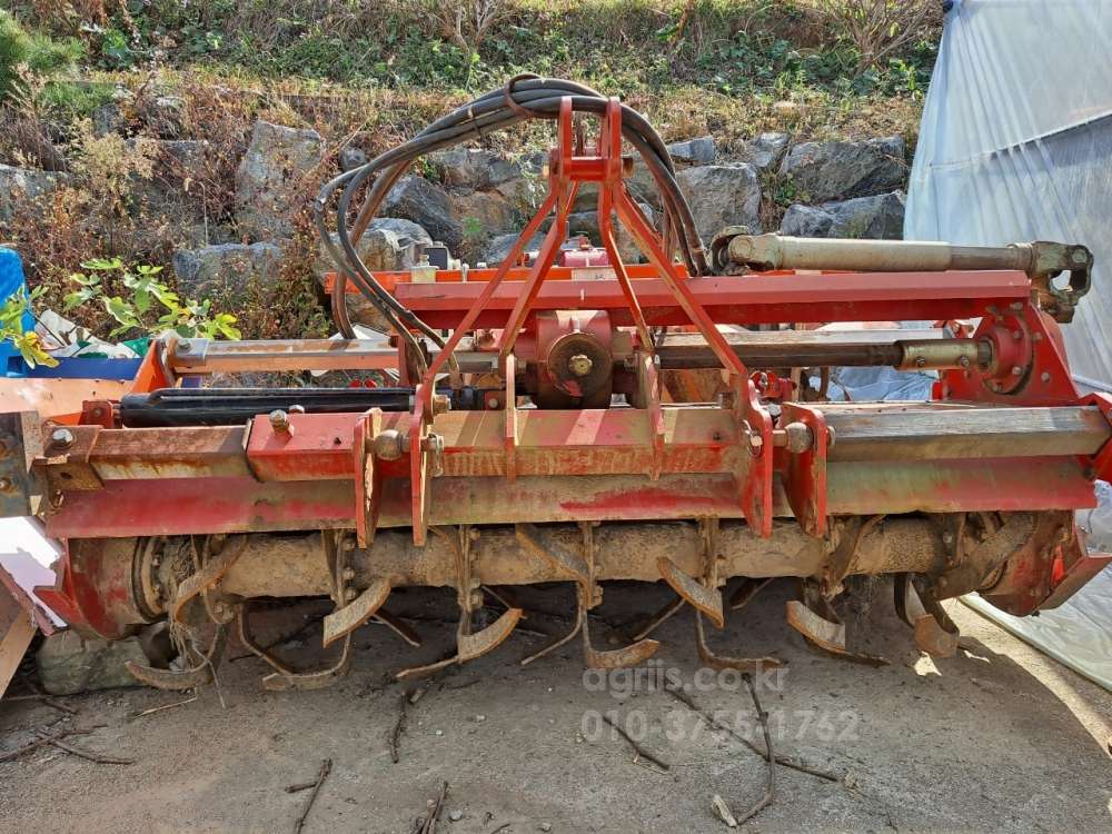  Rotavator 웅진로타리 WJ165GO 