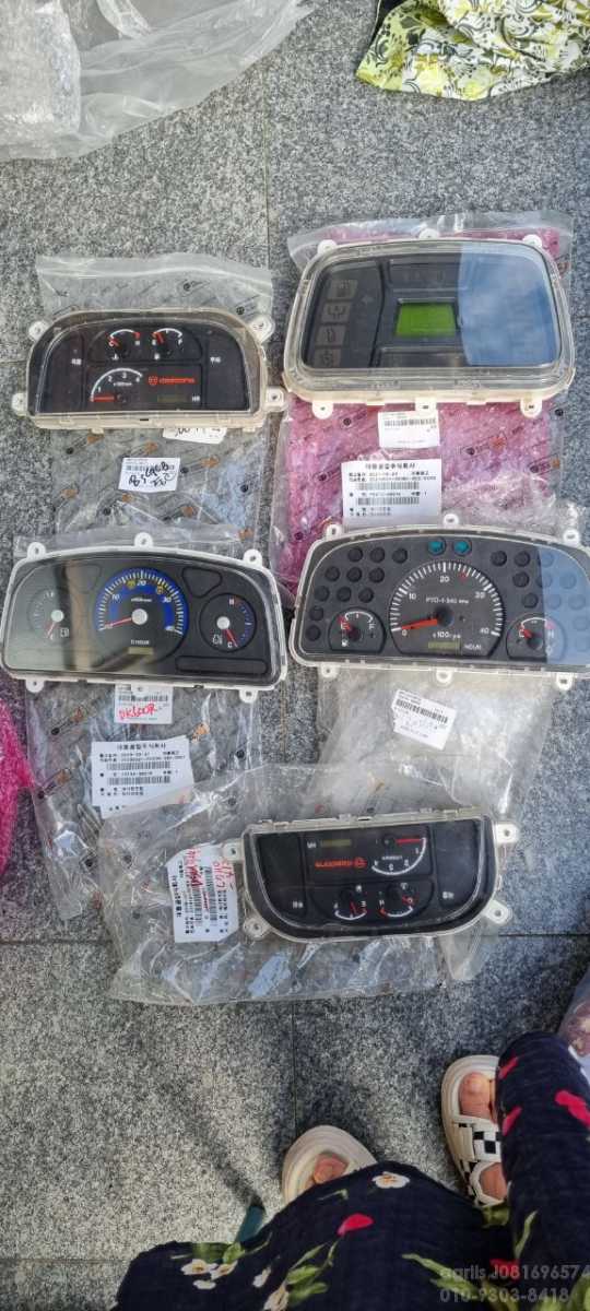 Daedong 콤바인트랙터이앙기 콤바인트랙터이앙기  계기판Assydxm857072dk600dk560erp60 사진1