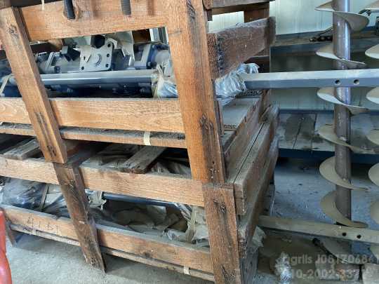 Daedong Rice transplanter DUO60 (6Rows) 뒷AxleAssy