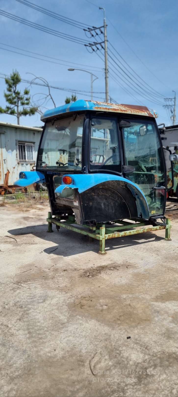 LS Tractor PS80 (80hp)