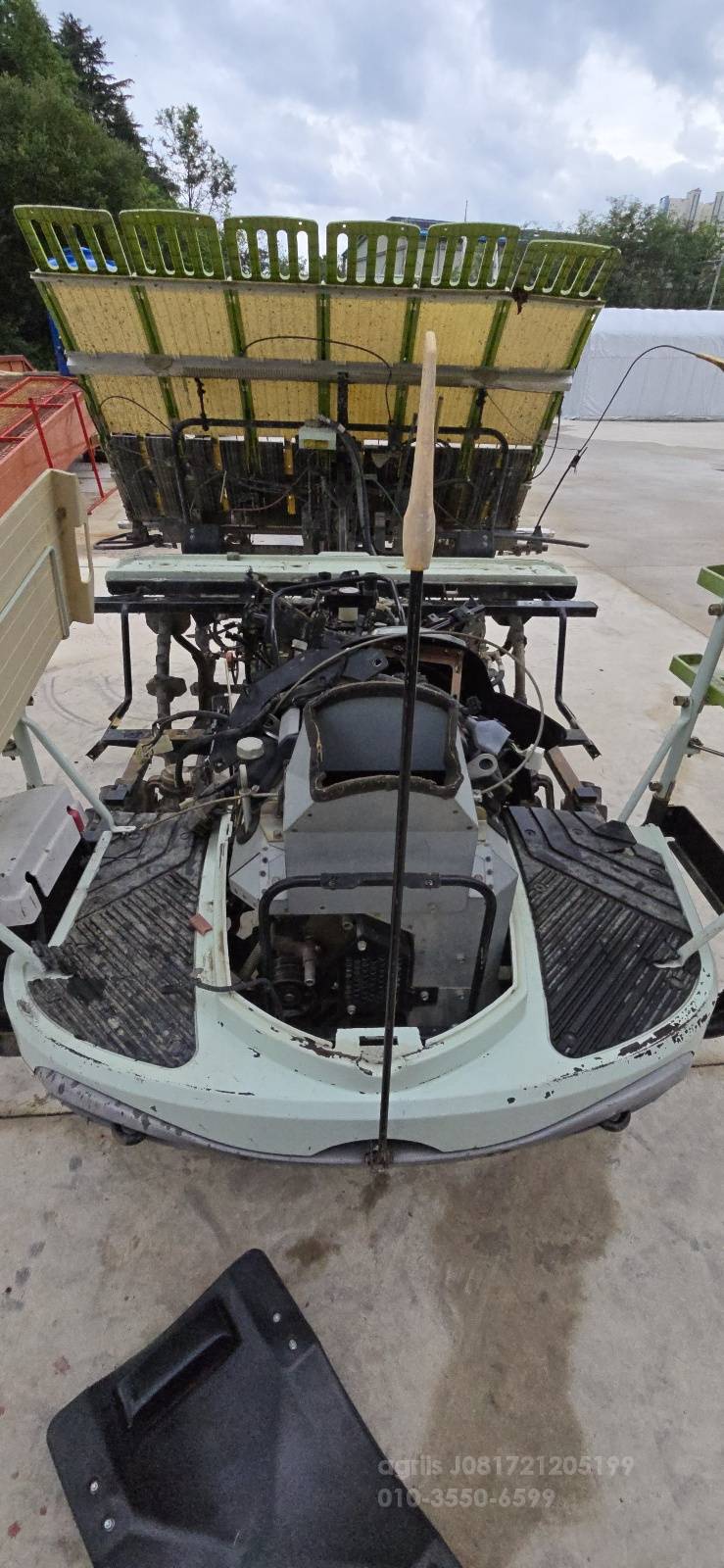 Shibaura Rice transplanter 이앙기 (6Rows)