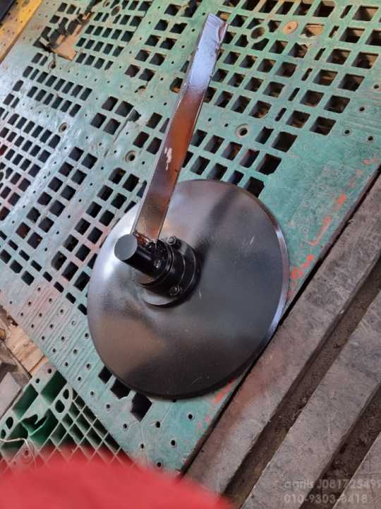     논두렁따기Rotavator부착용 사진1