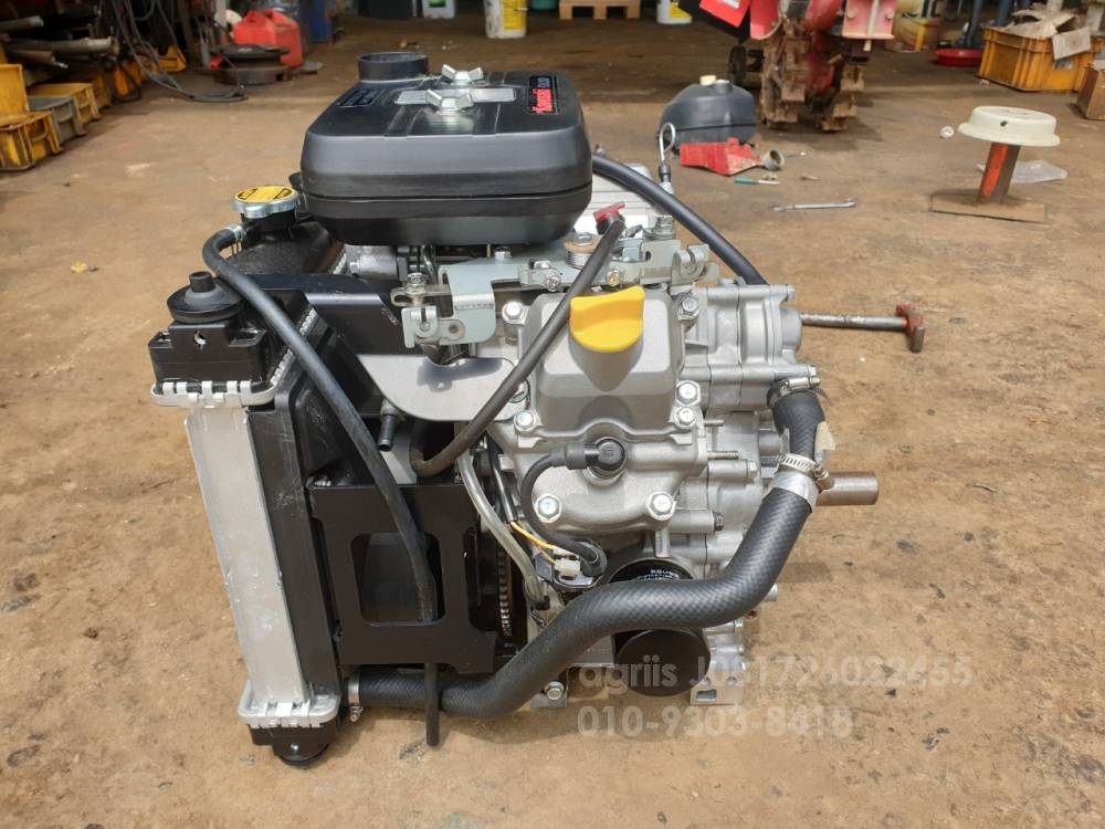 Daedong Rice transplanter ERP60 (6Rows) EngineAssy 수입산 가솔린 사진2