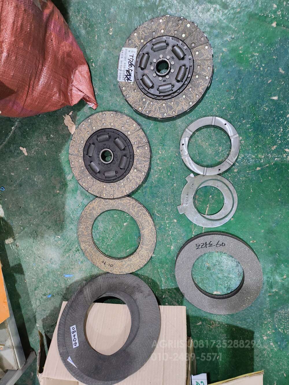 TYM Tractor DORADO 60도라도70 (60hp)