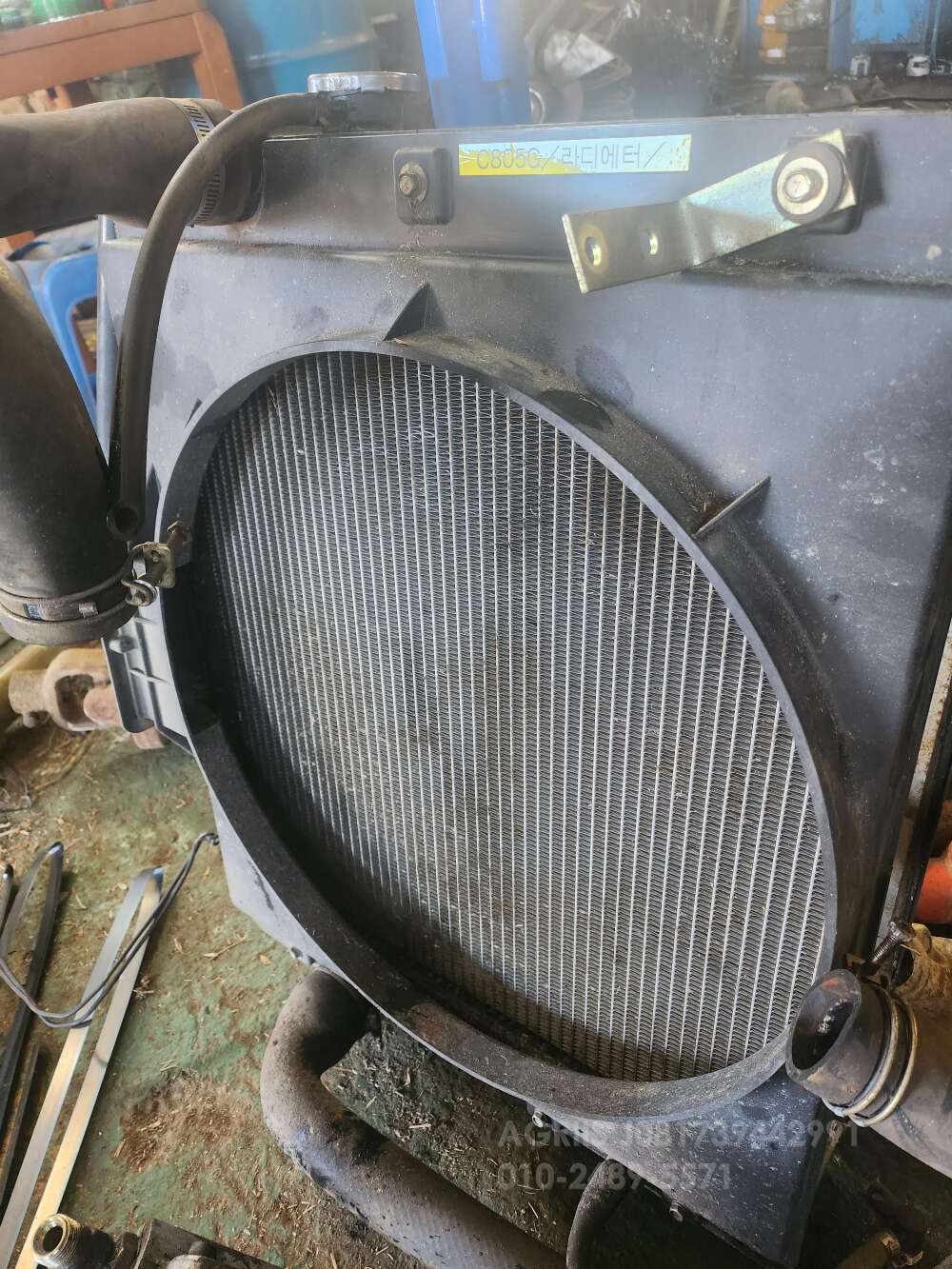 TYM 콤바인 HU6500G (4조식)