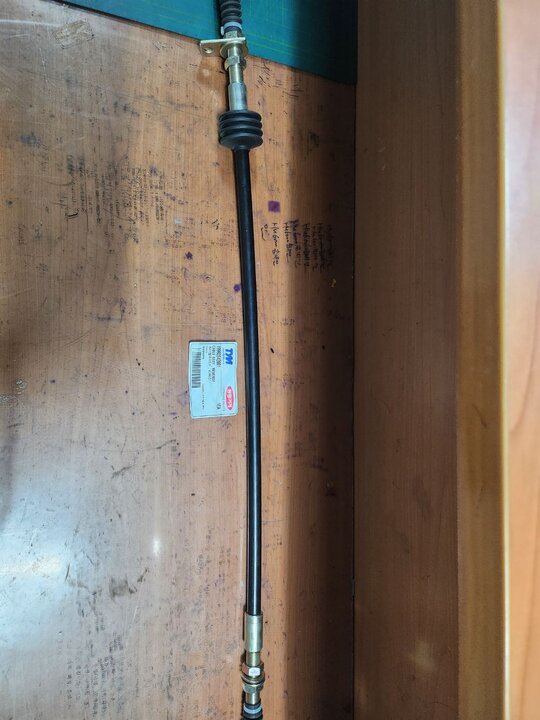 TYM 트랙터 TX653 (65마력) 리버스케아블