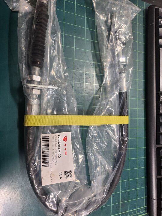 TYM 트랙터 T720T680 (72마력) 리버스케아블