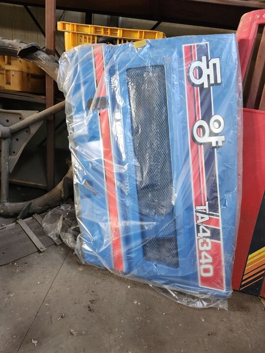 TYM Tractor T4340 (43hp) 카바(사이드 우측만)