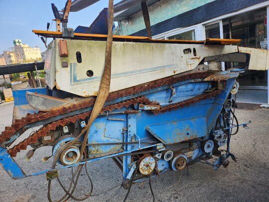 TYM Combine Harvester H6000G (4Rows) 탈곡부Assy