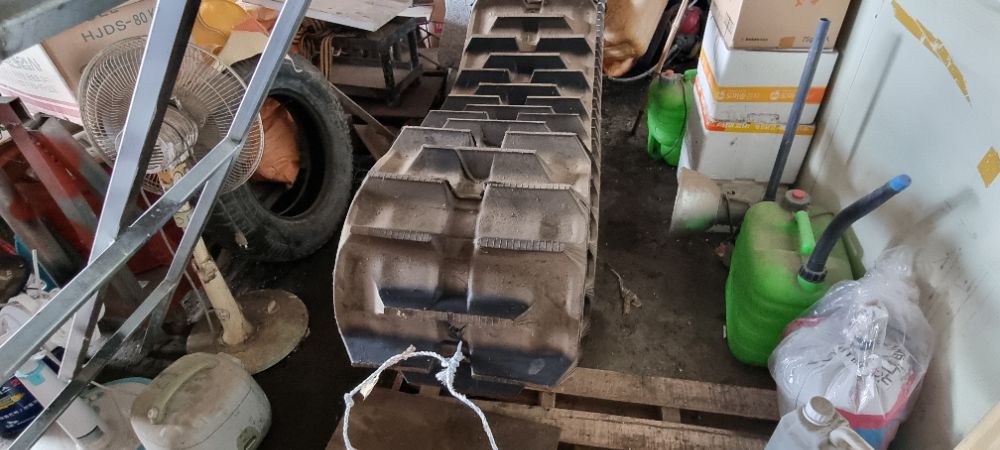 Yanmar Combine Harvester GS400 () 크롤러(계도)