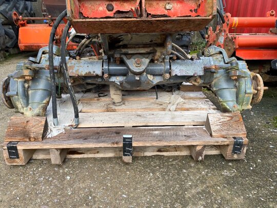 Daedong Tractor D500 (50hp) 앞AxleAssy