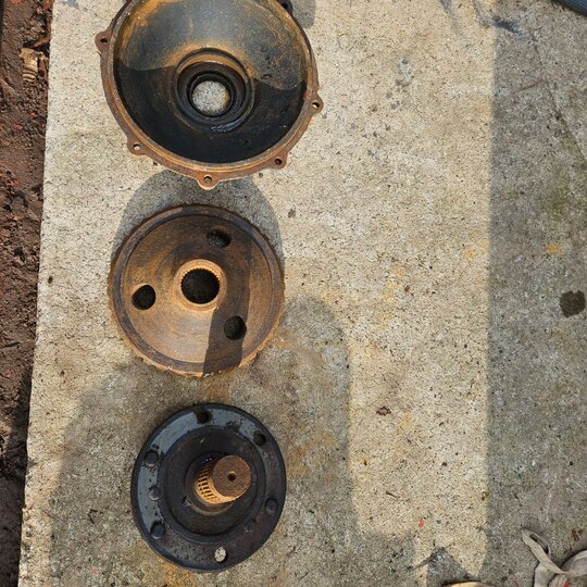 Daedong Tractor 트랙터  AxleSpare Parts