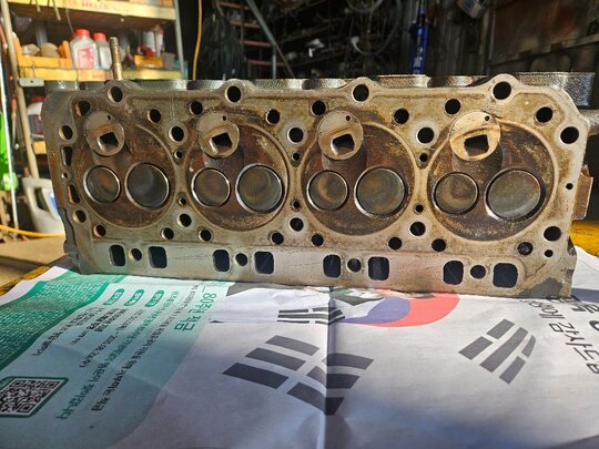 Kukje Tractor 4805 (48hp) 4805Head