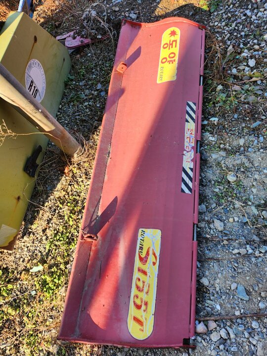  Rotavator S155t  후부커버