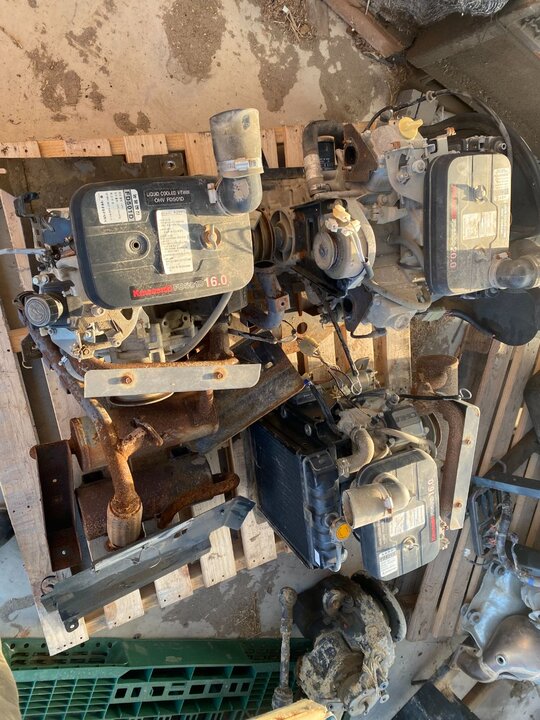 Daedong Rice transplanter S3-680 (6Rows) EngineAssy