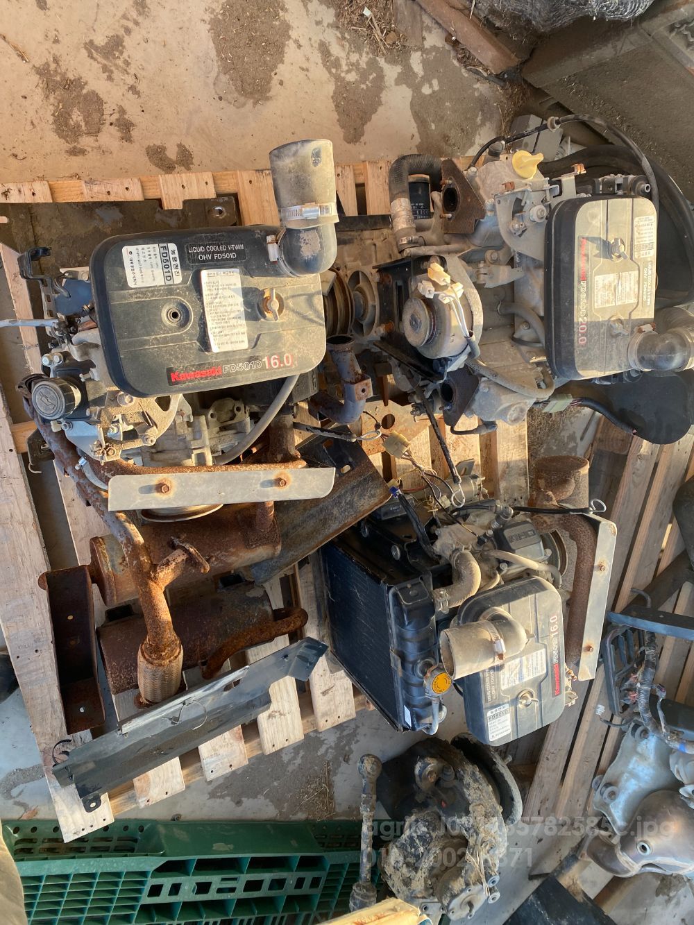 대동 이앙기 S3-680 (6조식)